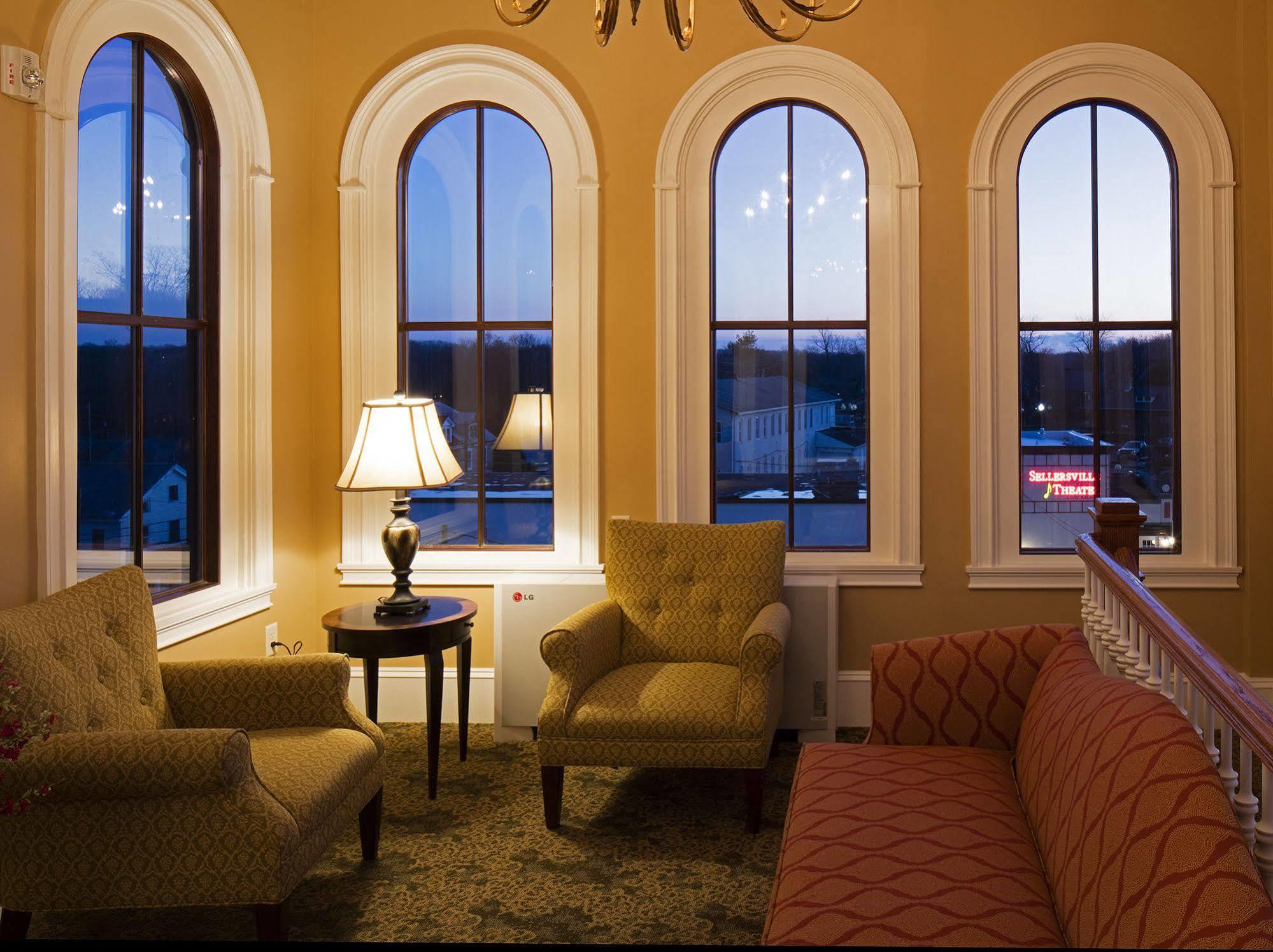 Washington House Hotel Sellersville Dış mekan fotoğraf