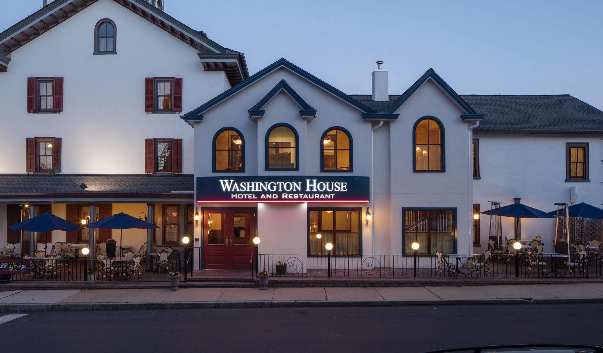 Washington House Hotel Sellersville Dış mekan fotoğraf